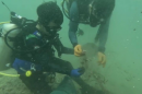 อุทยานฯ หาดนพรัตน์ธาราฯ ผนึกกำลังลุยเก็บกู้อวนผี ปกป้องอันดามัน